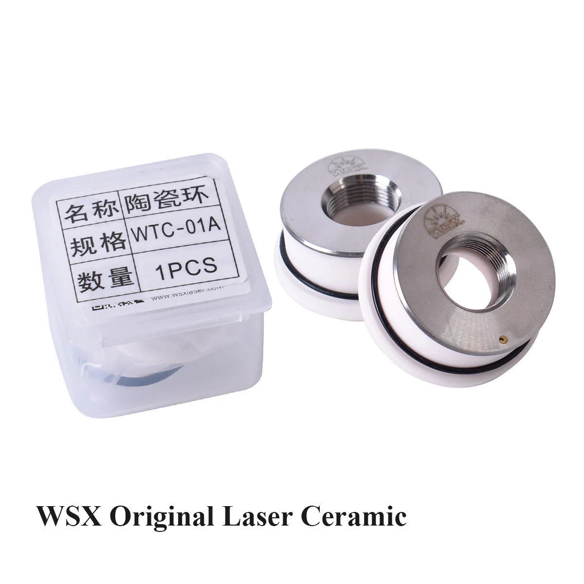 Original Insulator / Ceramic Part WTC-01A D28/24.5 - Image 2