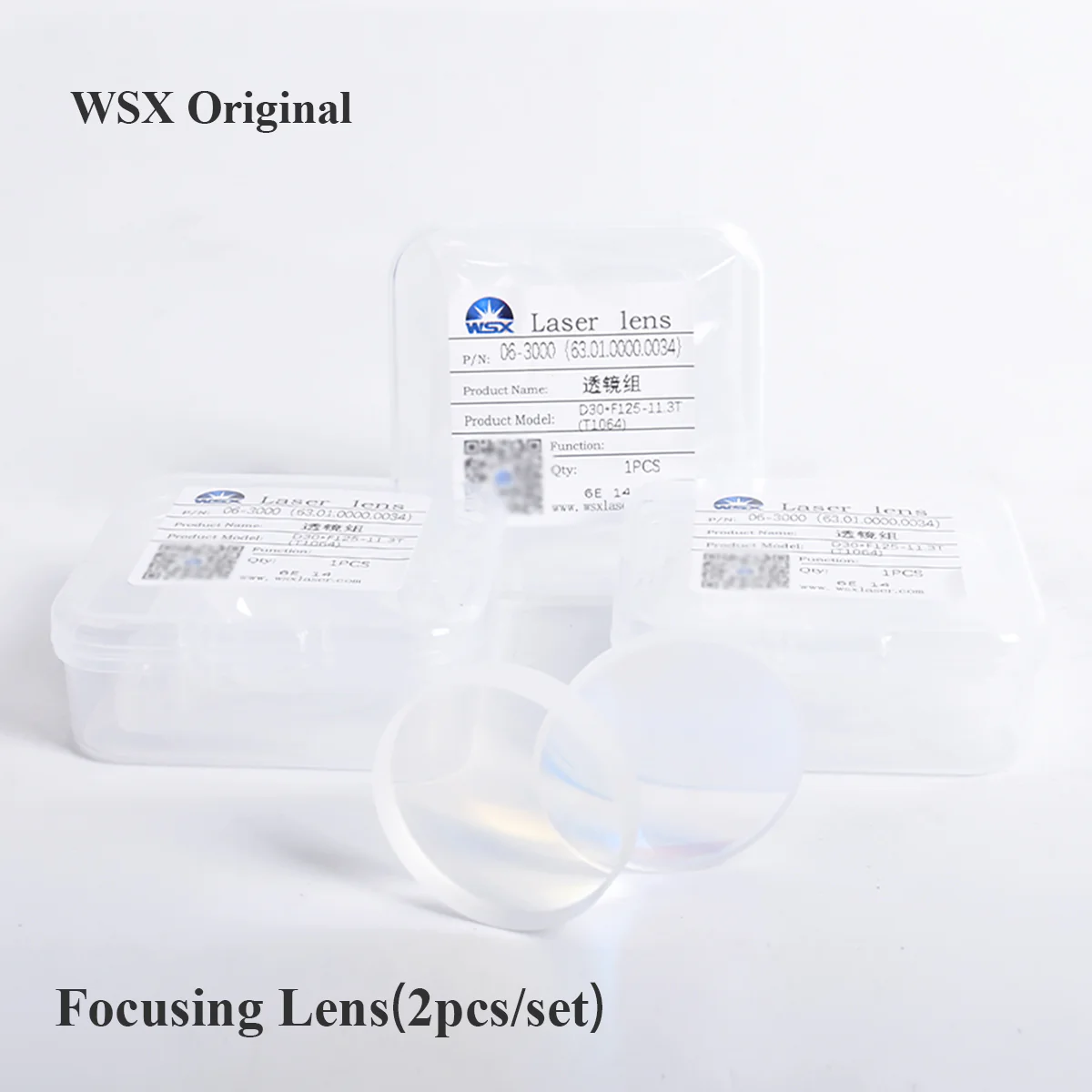 WSX D30 F150 Converging Lenses (KC15 / KC15A / NC30 / NC30A / NC30E)—set of 2 - Image 2