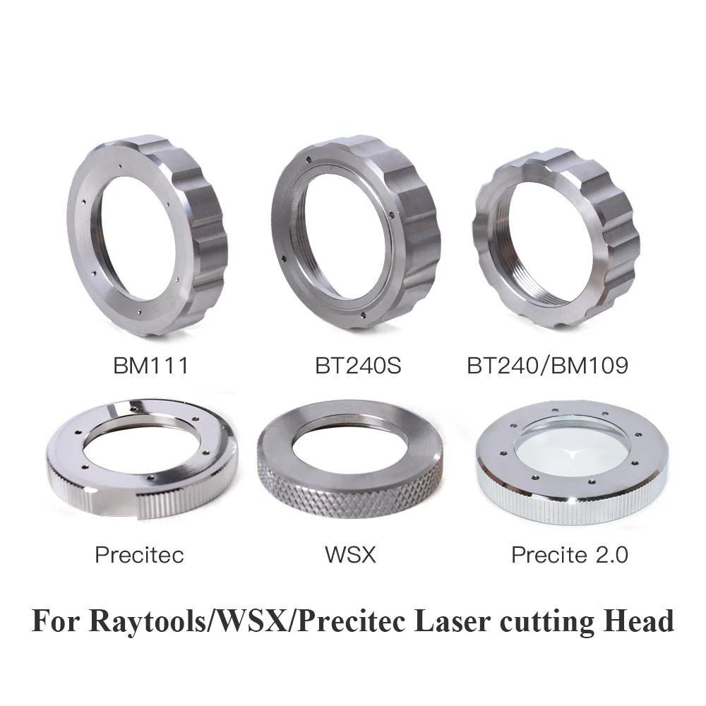 Raytools BT240S / BM109 Ceramic Ring Retaining Nut (LR-RT-240S) - Image 2