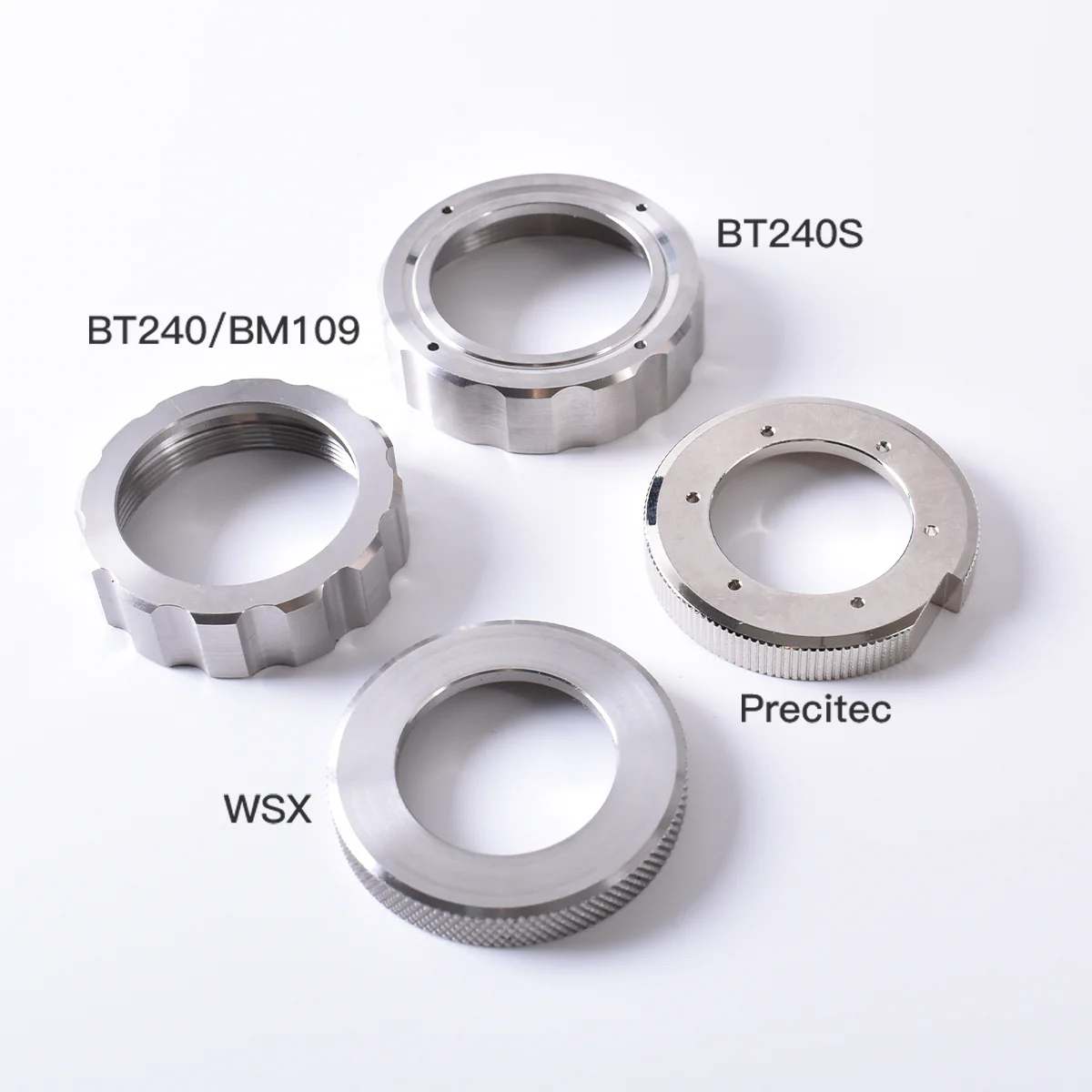 Raytools BT240S / BM109 Ceramic Ring Retaining Nut (LR-RT-240S) - Image 3