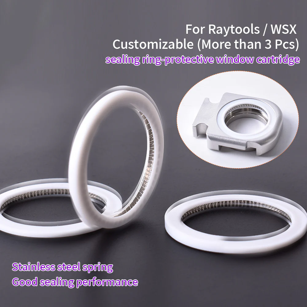 Raytools-Dichtungsring 42,5 × 34,5 × 3,2 mm (für Optik 37-7) – Bild 4