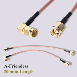 Kabel czujnika wysokości pojemnościowego A-Friendess — 200mm (kątowy 90°)