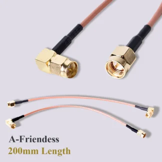 A-Friendess Capacitive Level Sensor Cable — 200 mm (90° angle)