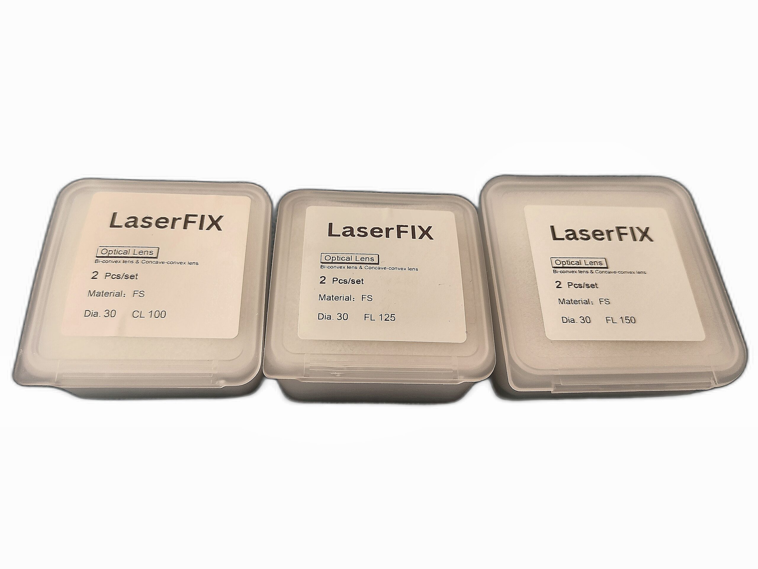 WSX D30 F150 Converging Lenses (KC15 / KC15A / NC30 / NC30A / NC30E)—set of 2 - Image 5